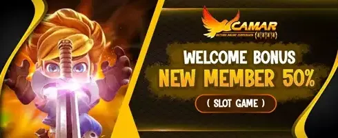 Welcome Bonus New Member Surga55 promotion banner